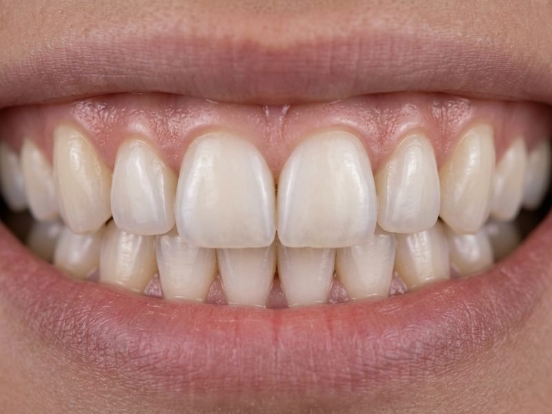 Diseño moderno de sonrisa